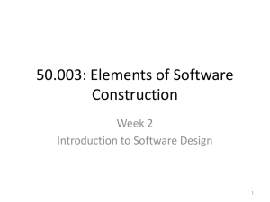 Software Construction