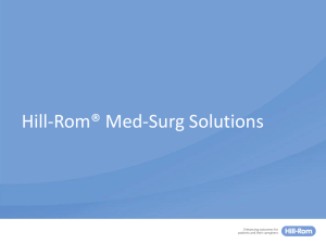 Med-Surg Portfolio Presentation 188325r2 - hill