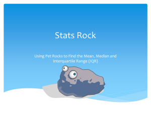 Stats Rock