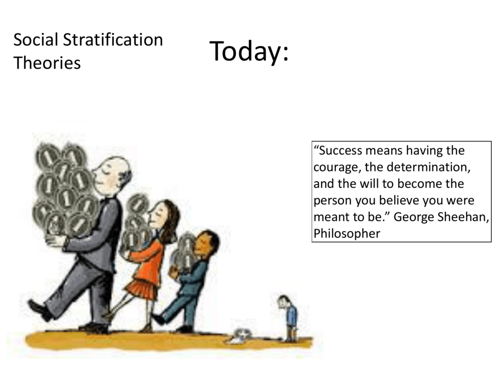 Describe The Functionalist Perspective Of Social Stratification