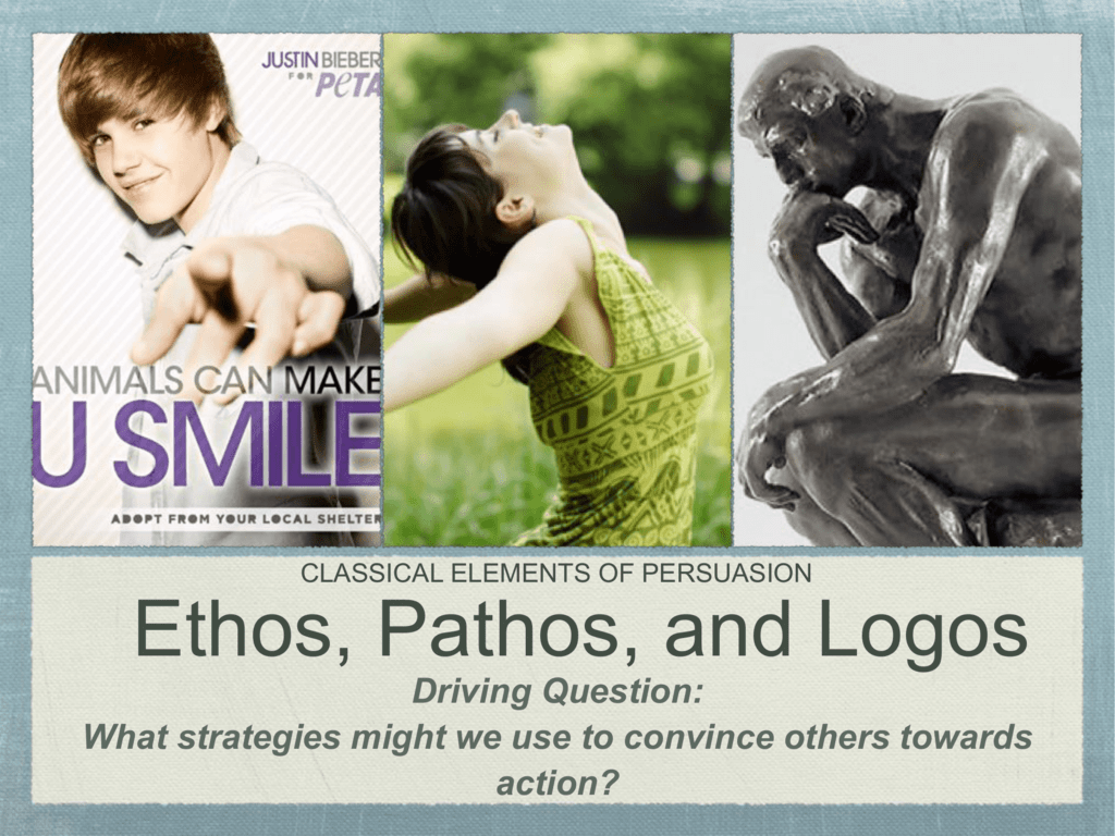 Ads Using Ethos Pathos Logos