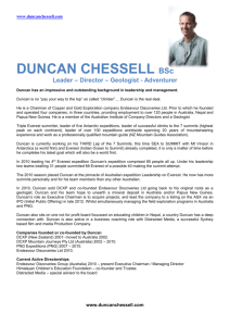 DuncanChessell Speaker CV August'12