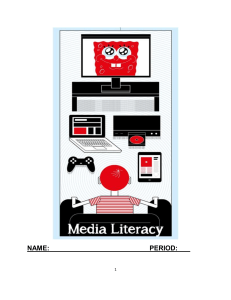 Media Literacy Packet - Hatboro