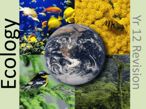 Ecology - mrhubbardsci