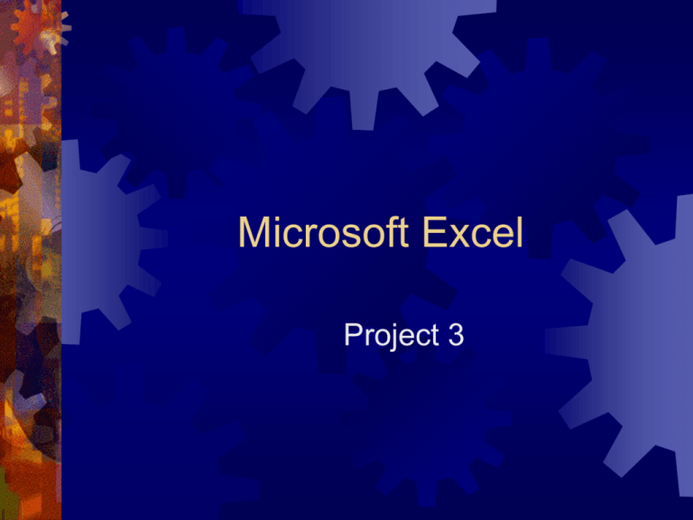 Microsoft Excel