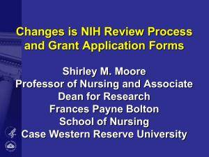 Enhancing Peer Review - Case Western Reserve University
