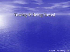 Towing & Being Towed