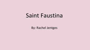 St. Faustina - Port Youth Ministry