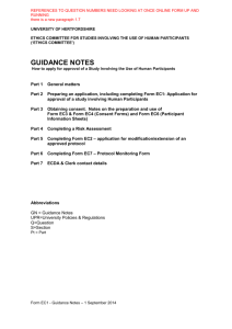 EC1-Guidance Notes - University of Hertfordshire