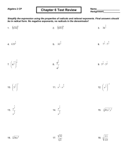 Speed-Velocity Practice answers - ICA