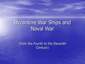 Medieval War Ships and Naval War