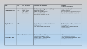 Antebellum Chart