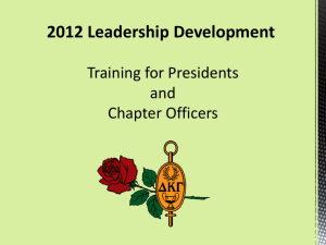 Smart et. al: Leadership - The Delta Kappa Gamma Society