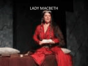 LADY MACBETH