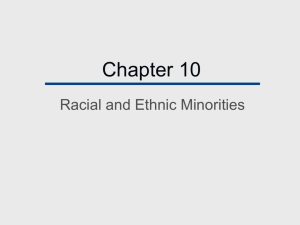 Deconstructing Race and Ethnicity