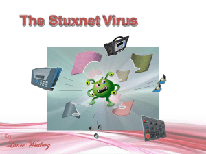 Stuxnet_Virus_Presentation