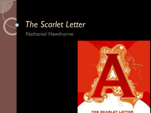 Реферат: The Scarlet Letter The Use Of Hester