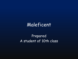 Maleficent - PPt4WEB.ru