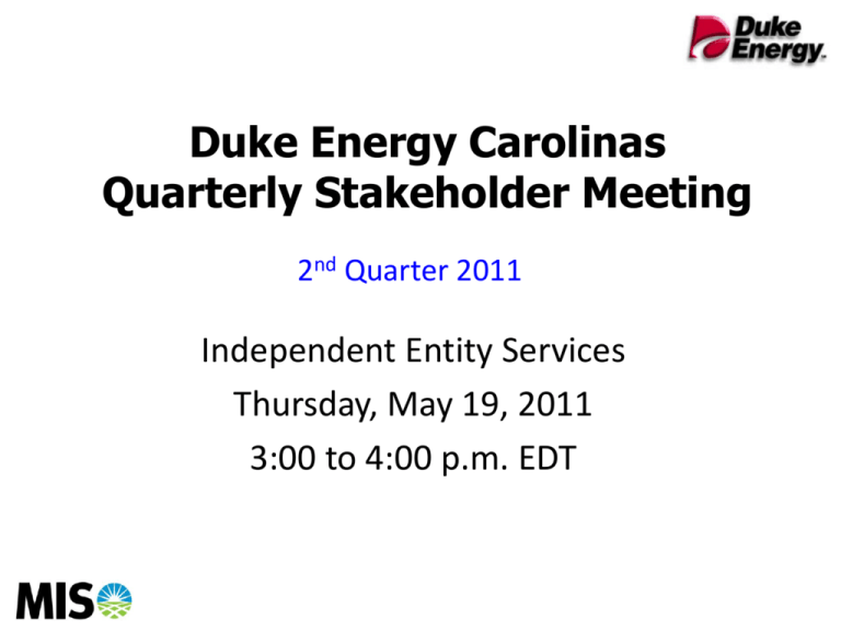 Duke Energy Carolinas Commercial Rates