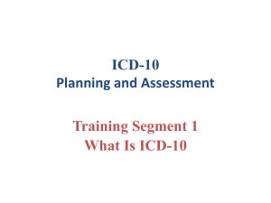 What is ICD-10