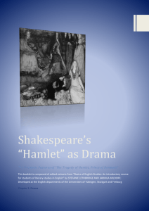 Shakespeare*s *Hamlet* as Drama
