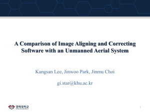 A Comparison of Image Aligning and Correcting Software