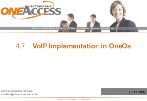4.07 4.8 4.9 VoIP