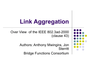 Link Aggregation