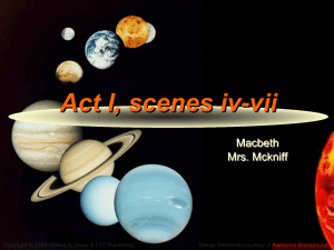 Act I, scenes iv-vii