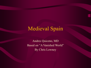 Medieval Spain