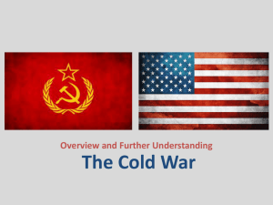 “Cold War”?