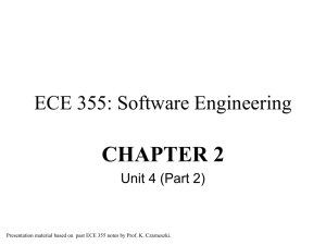 What is structural modeling? - Software Engineering Laboratory