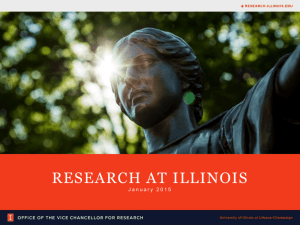 Research Themes - University of Illinois at Urbana