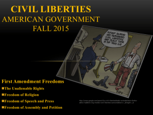 Civil Liberties ppt