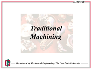 Lecture #2 (ME/IWSE 683) - Gateway Engineering Education Coalition
