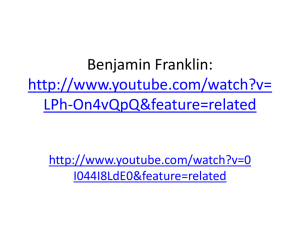 Benjamin Franklin