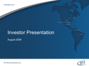 GVI 6-17-08 Investor Presentation - Corporate-ir