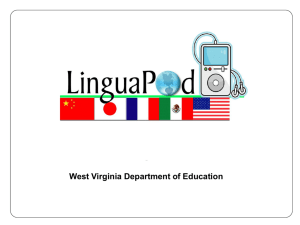 how do you effectively implement the linguapod