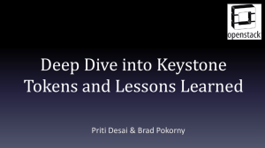 Deep Dive into Keystone Tokens and Lessons Learned