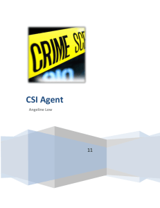 CSI Agent - angelinelow