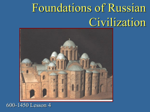 Foundations of Russian Civilization