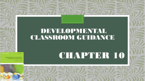 Chapter 10 - Dr. Karen D. Rowland's Counseling Courses