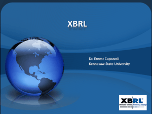 XBRL Versioning