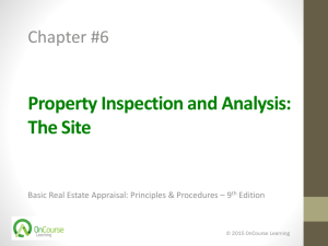 Basic Real Estate Appraisal, 9e e_PowerPoint - Ch 06