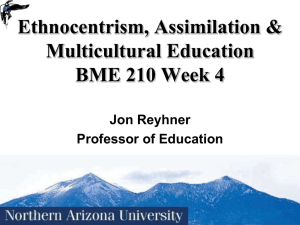 Week 4-1 Culture Powerpoint - Northern Arizona University