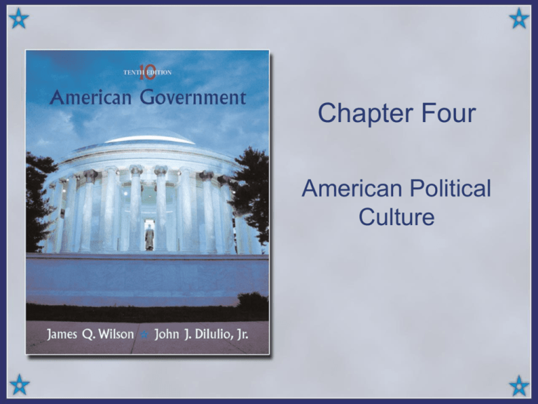 What Are The 5 Elements Of American Political Culture