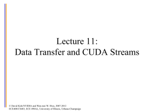 GPU_Lecture_11 - Computer Science and Computer Engineering