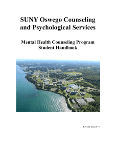 Mental Health Counseling Program