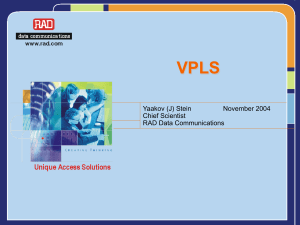 VPLS - dspcsp