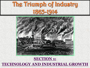 The Triumph of Industry 1865-1914